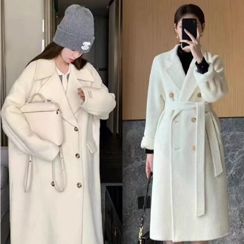 Madame 羊毛羊绒大衣