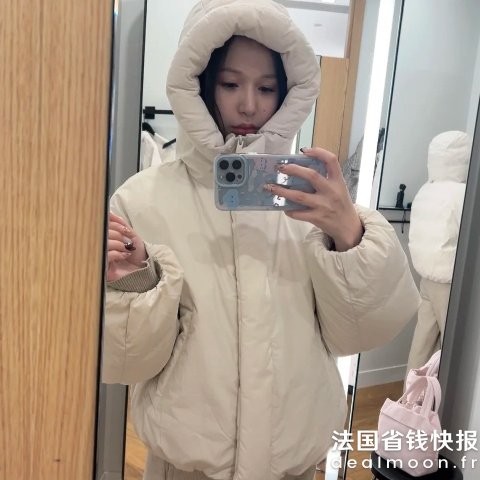 Lululemon行走的大棉被 @一只福Bubble-Hem 600蓬松羽绒夹克