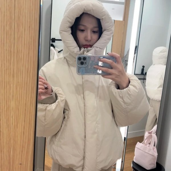 Bubble-Hem 600蓬松羽绒夹克