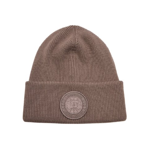 Arctic 羊毛罗纹针织帽