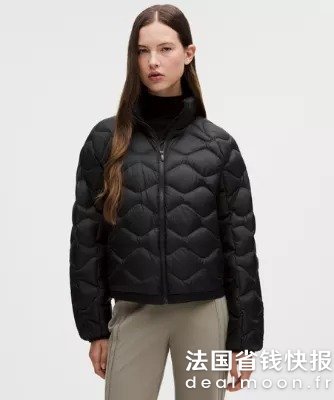 LululemonFeatherweight 900蓬羽绒夹克