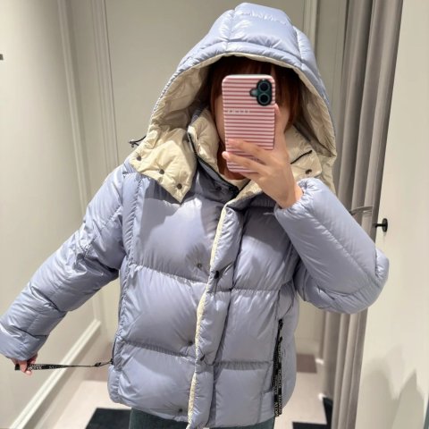 Parana连帽短款羽绒服