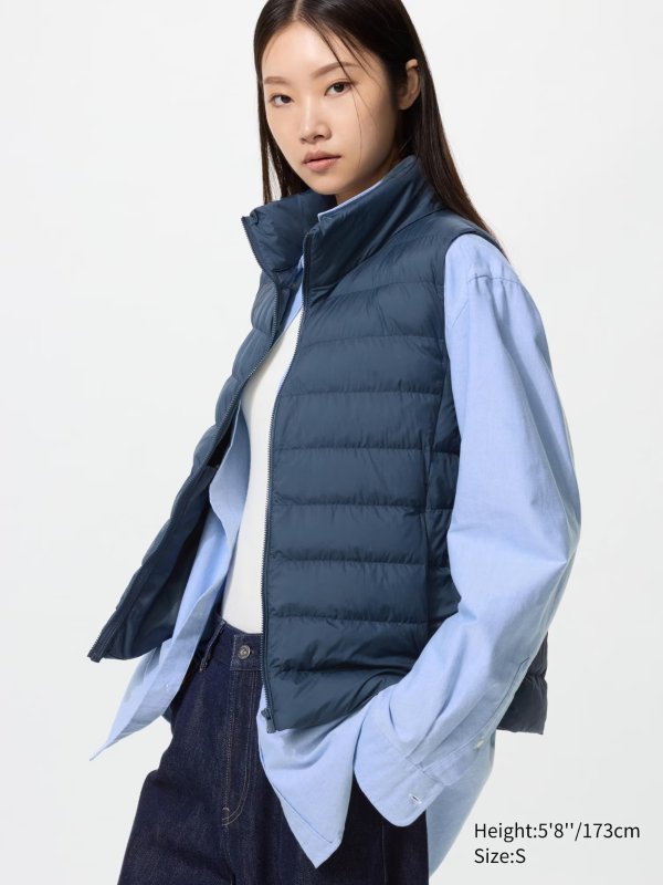 UNIQLO PUFFERTECH 女士马甲