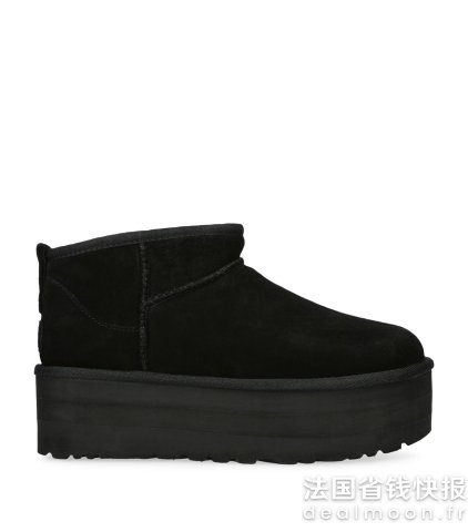 UGG Classic Ultra Mini 平台靴 