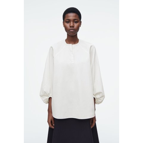 Balloon-Sleeve 泡泡袖上衣