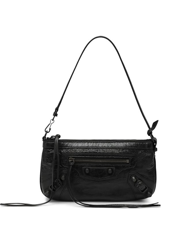 Le City 铆钉肩包