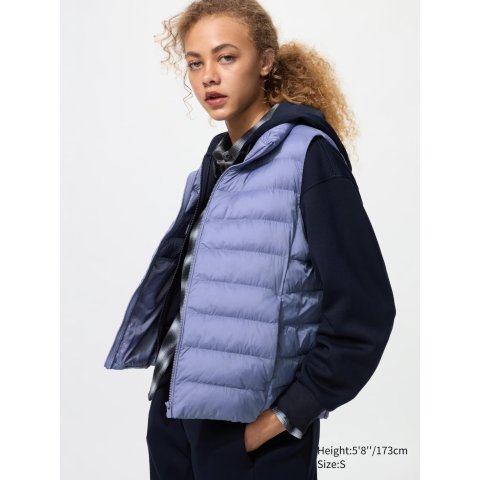 UNIQLO PUFFERTECH 女士马甲 立领款