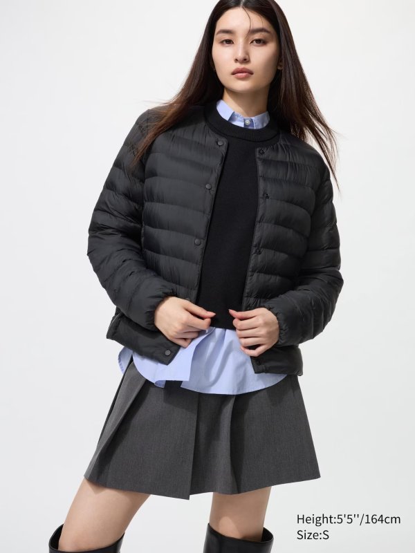 UNIQLO PUFFERTECH 女士羽绒夹克