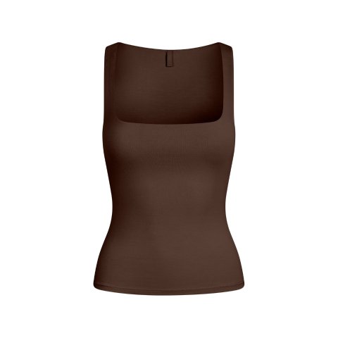 skims 女士方领背心