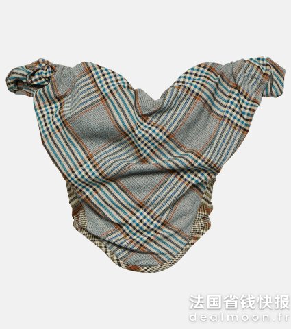 Vivienne WestwoodChecked 撞色束身上衣