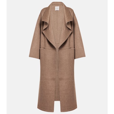 Signature 羊毛羊绒大衣