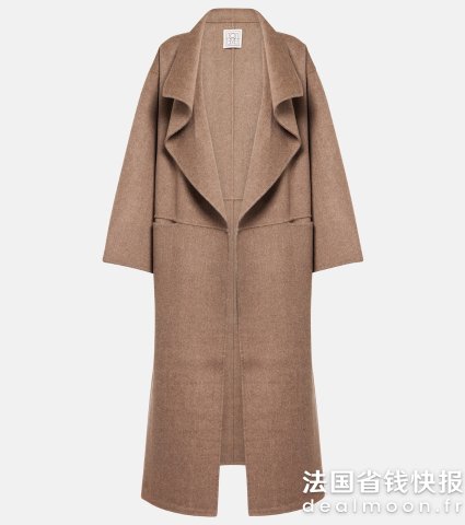 TotemeSignature 羊毛羊绒大衣