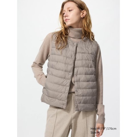 UNIQLO PUFFERTECH 轻便女马甲