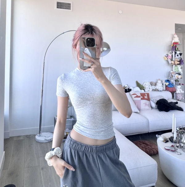 skims 棉质T恤 2件装