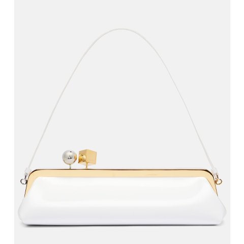 JacquemusSalon 真皮手拿包