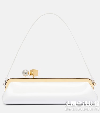 JacquemusSalon 真皮手拿包