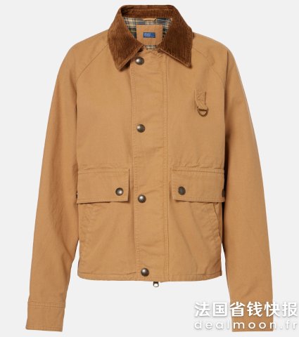 Polo Ralph Lauren棉质田园夹克
