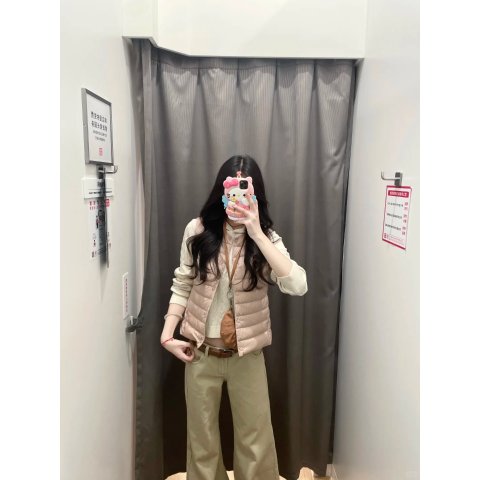 UNIQLO PUFFERTECH 女士轻便马甲