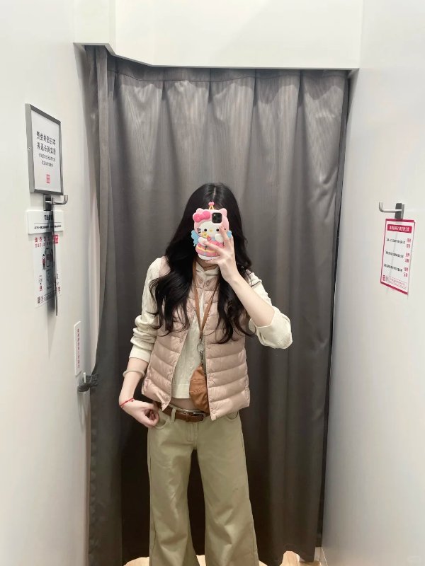 UNIQLO PUFFERTECH 女士轻便马甲