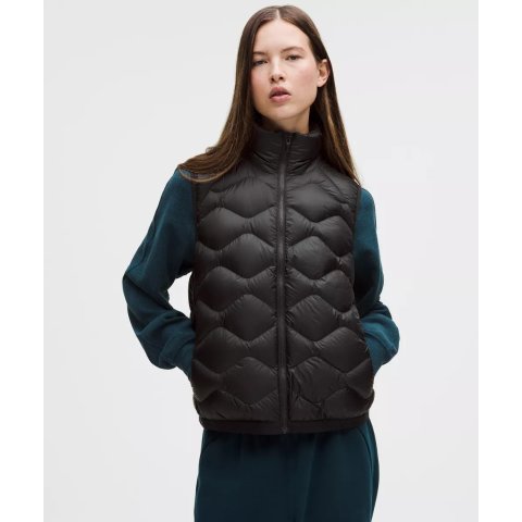 Lululemon900蓬羽绒女士轻薄马甲