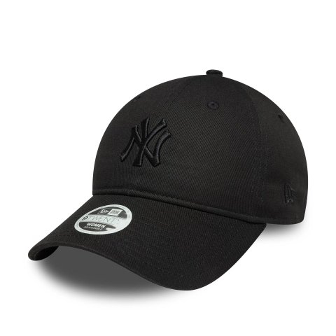 New York Yankees 9TWENTY 女士黑色帽