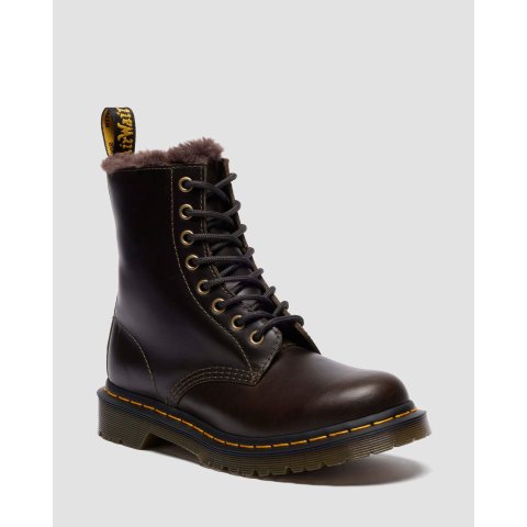 1460 Serena 皮革雪地靴 