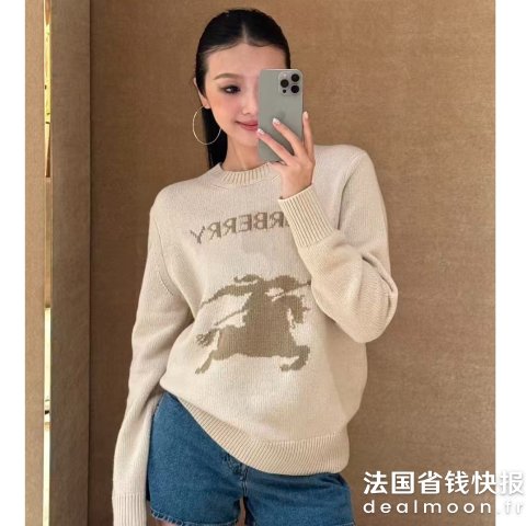 Burberry羊毛羊绒毛衣