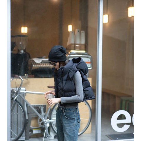 Wunder Puff 短款羽绒马甲