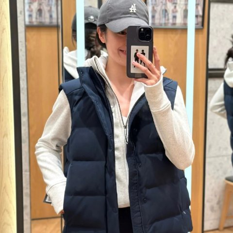 Wunder Puff 羽绒马甲 600蓬松度