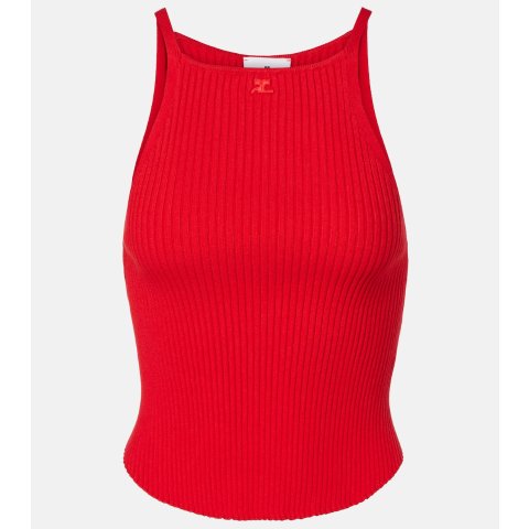 Circle Logo 罗纹背心