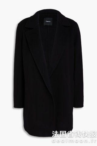 Clairene 羊毛羊绒大衣