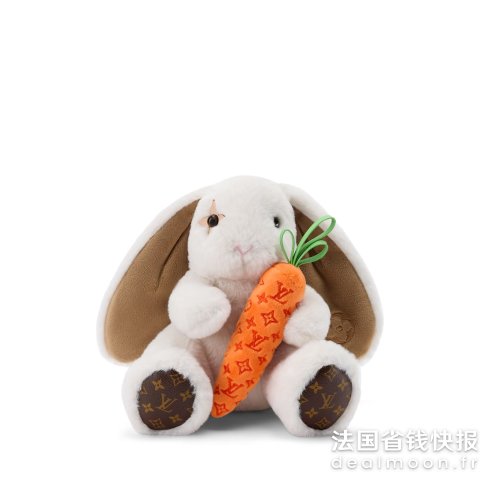Louis Vuitton兔子玩偶