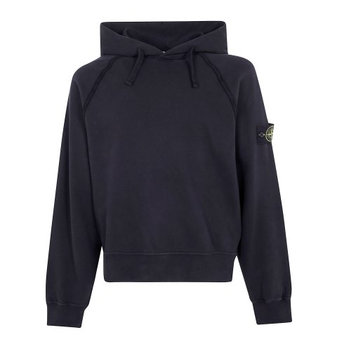 有机棉加绒连帽卫衣