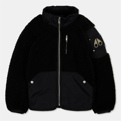 MOOSE KNUCKLES Saglek 羊羔绒外套