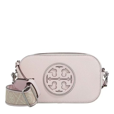 Tory Burch Miller Mini粉色斜挎包