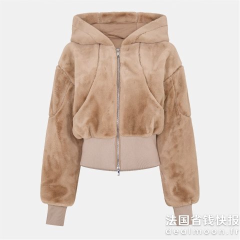 Moose Knuckles皮草外套