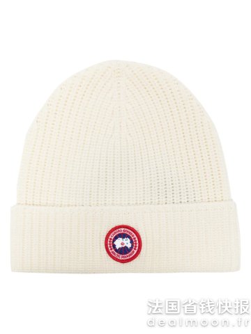 Canada Goose罗纹针织套头帽