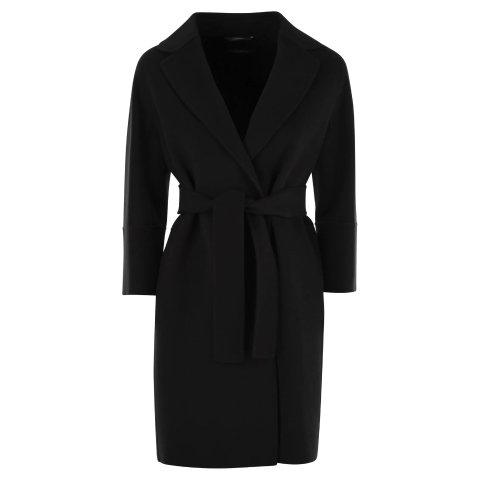 HALBKREIS S Max Mara Arona长袖腰带大衣