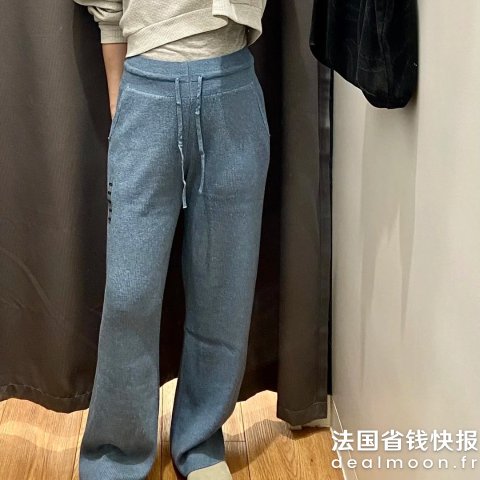UniqloUNIQLO 针织罗纹裤 