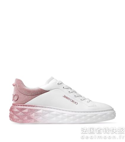 Jimmy ChooDiamond Maxi 皮革运动鞋