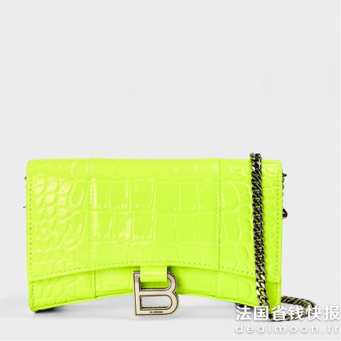 Balenciaga女士短款钱包