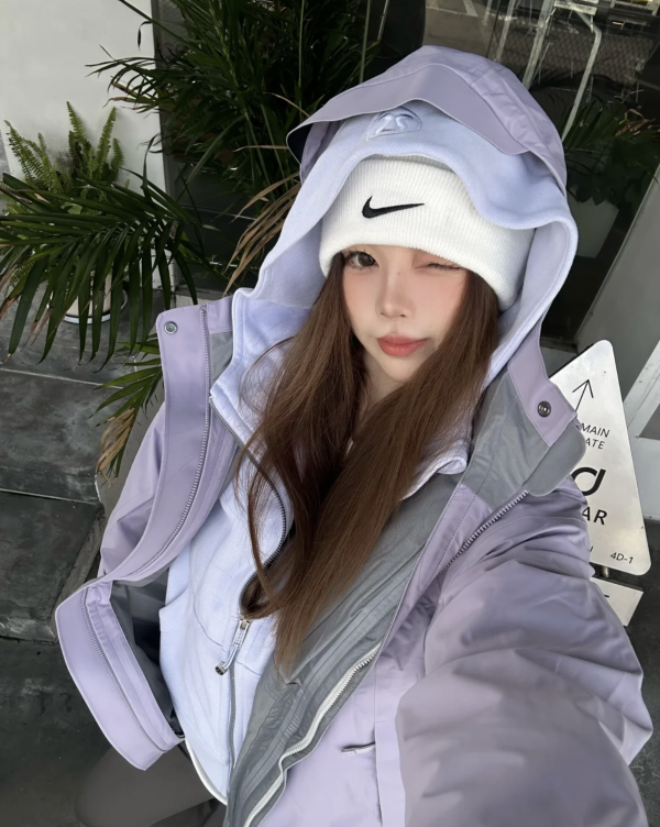 Scuba 全拉链连帽衫