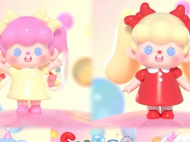 泡泡玛特新IP Supertutu...