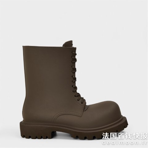 Balenciaga男士机车靴