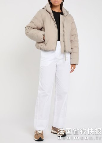 Canada GooseElba 连帽尼龙夹克