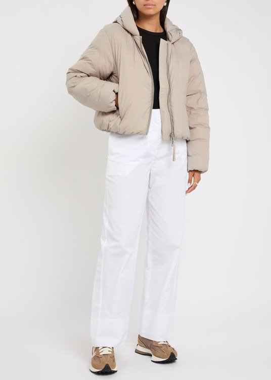 Elba 连帽尼龙夹克