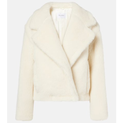 Max MaraOggeri 羊驼毛泰迪大衣