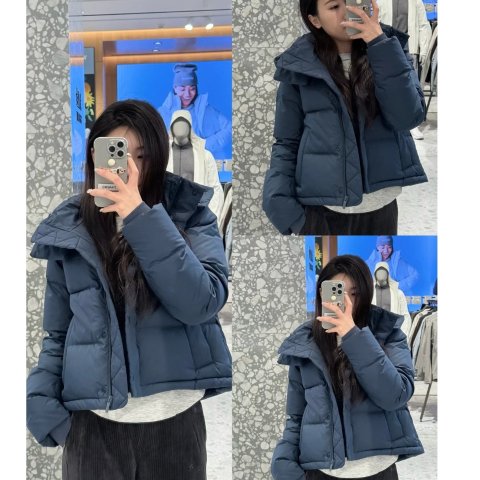 LululemonWunder Puff 女士羽绒服 海军蓝