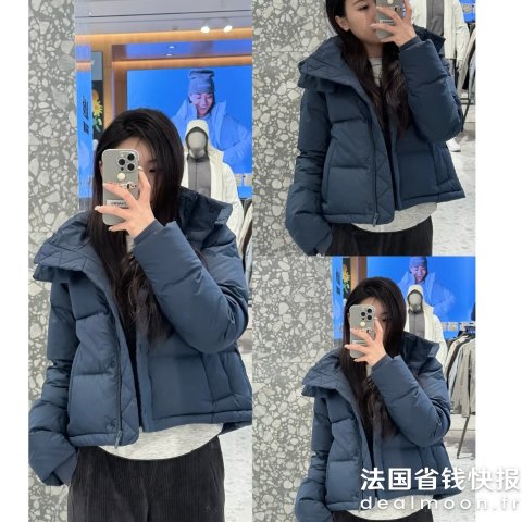 LululemonWunder Puff 女士羽绒服 海军蓝