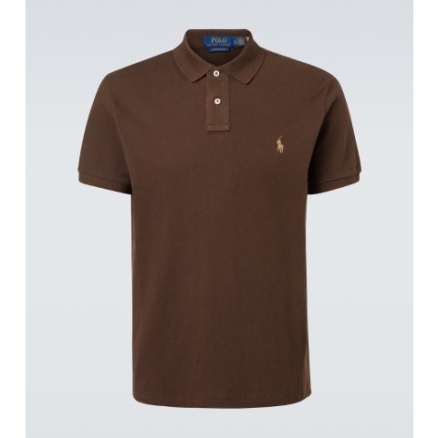 珠地棉短袖POLO衫